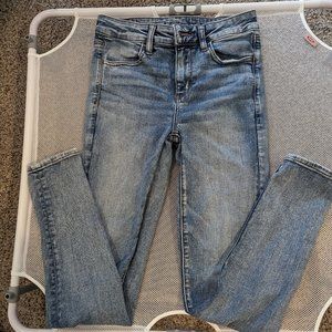 American Eagle jeggings set of 3 size 4 bundle * like new *